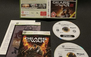 Gears Of War / Gears Of War 2 XBOX 360 CiB