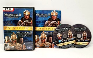 PC - Medieval II: Total War Gold Edition