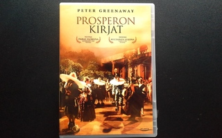 DVD: Prosperon Kirjat (John Gielgud, Erland Josephson 1991)