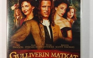 (SL) DVD) Gulliverin matkat (1996) Ted Danson