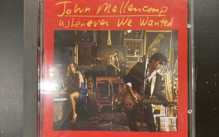 John Mellencamp - Whenever We Wanted CD