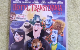 Hotel Transylvania in 3D (Blu-ray 3D + Blu-ray)