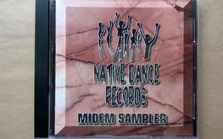 V/A - Native Dance Records Midem Sampler CD