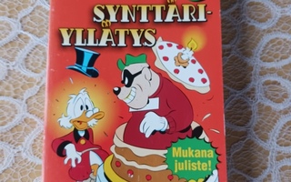 Aku Ankan taskari 212 - Synttäriyllätys