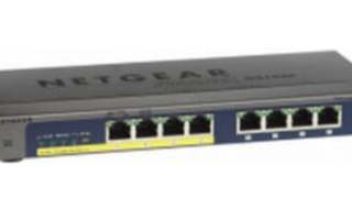 Netgear GS108PP Hallitsematon Gigabit Ethernet (