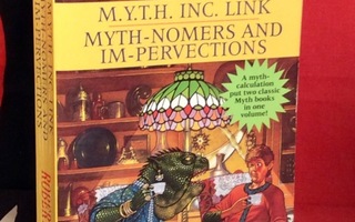 M.Y.T.H. Inc. Link Myth-Nomers & Impervections Robert Asprin