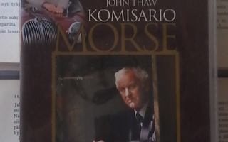Komisario Morse: kausi 1 (DVD)
