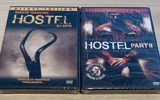 Eli Roth: Hostel & Hostel: Part II (3DVD) uusi ja muoveissa