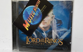 OST - THE LORD OF THE RINGS: THE TWO TOWERS CD