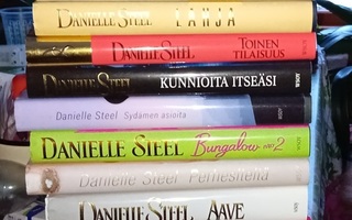 Danielle Steel 27 kpl valitse 2-6€ kpl