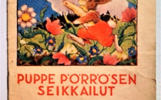 Sauli Jalmari: Puppe Pörrösen seikkailut, v. 1939