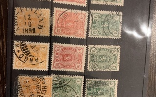 Suomalaisia postimerkkejä