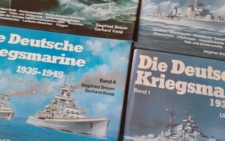 die deutsche kriegsmarine 1935-1945 1-4