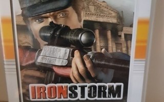 PC peli - Iron Storm - PC CD ROM