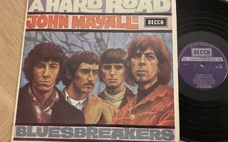 John Mayall (with Peter Green) – A Hard Road (UK 1980 RE LP)