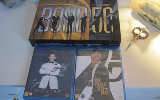 James Bond 50 (25-Blu-Ray)+Bonus Levy