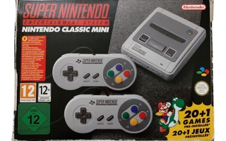 Super Nintendo Classic Mini