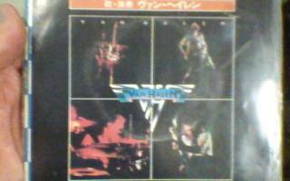 VAN HALEN - YOU REALLY GOT ME - JAPANI  7" SINGLE EX+/EX+ +