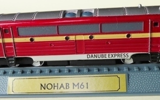 Pienoismalli N , Danubia Express Junan veturi, Märklin ei