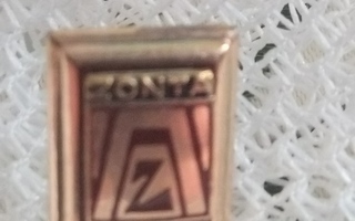 Vanha ZONTA International-  merkki/n. 13 x 10 mm