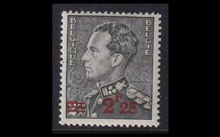 Belgia 565 ** Käyttösarja Leopold päällep. (1941)