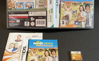 Planet Rescue Animal Emergency DS -CiB