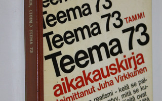 Juha (toim.) Virkkunen : Teema : aikakausikirja 1973
