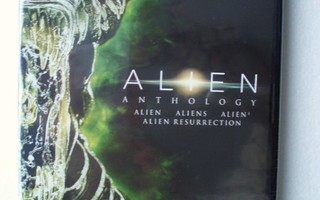 Alien Anthology (DVD, uusi)