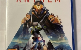 PS4 Anthem