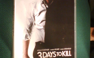 DVD  3 DAYS TO KILL  (Sis.pk:t)