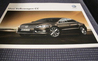 2 / 2012 VW Passat CC esite - 43 sivua