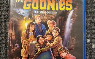 Arkajalat - The Goonies Blu-Ray