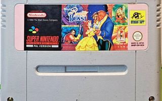 Beauty and the Beast (L) (EU) SNES (Käytetty)