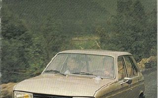 Peugeot 104 -esite, 1979