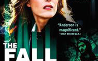 The Fall (2013-2016) koko sarja. Gillian Anderson 6DVD Boksi