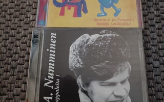 M,A.Numminen:2kpl tupla-cdtä.