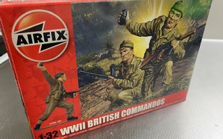 AirFix WWII British Commandos