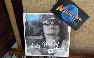 ANDY MCCOY - THE WAY I FEEL 2017  UUSI CDS +