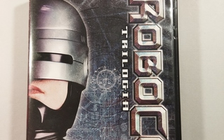 (SL) 3 DVD) RoboCop Trilogia - SUOMIKANNET (1-3)