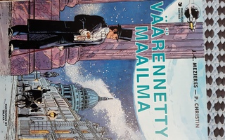 Valerian Väärennetty maailma 1.p 1988 LÄHES PRIIMA!!