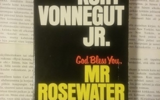 Kurt Vonnegut Jr. - God Bless You, Mr Rosewater (paperback)