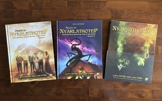 Call of Cthulhu – Masks of Nyarlathotep + extrat