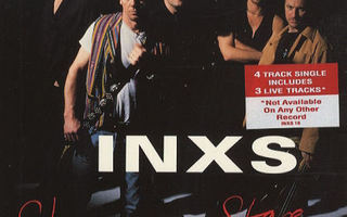 INXS :: SHINING STAR :: 4-TRACK  SPECIAL  VINYYLI 7"   1991
