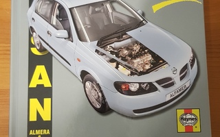 Nissan Almera & Tino 2000-2007 korjausopas (alfamer)