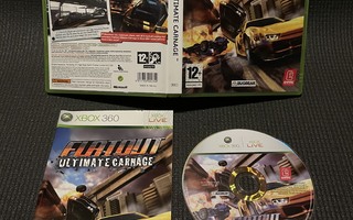 Flatout Ultimate Carnage XBOX 360 CiB