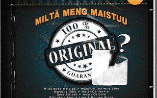 Miltä meno maistuu ? 40 suosikkia 2-CD *UUSI*