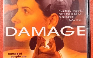 (SL) DVD) Damage (1992)  Juliette Binoche, Jeremy Irons