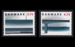 Tanska 1150-1 ** Rautatieyhteyden avaus (1997)