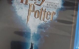 Harry Potter 1-8(Nordic)