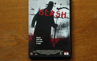 Slash (2002) kauhu DVD